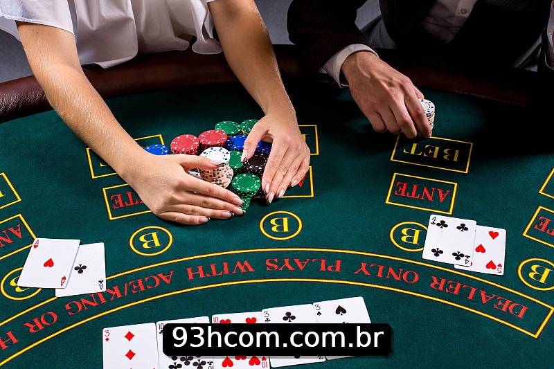 Mesa de Blackjack 93h