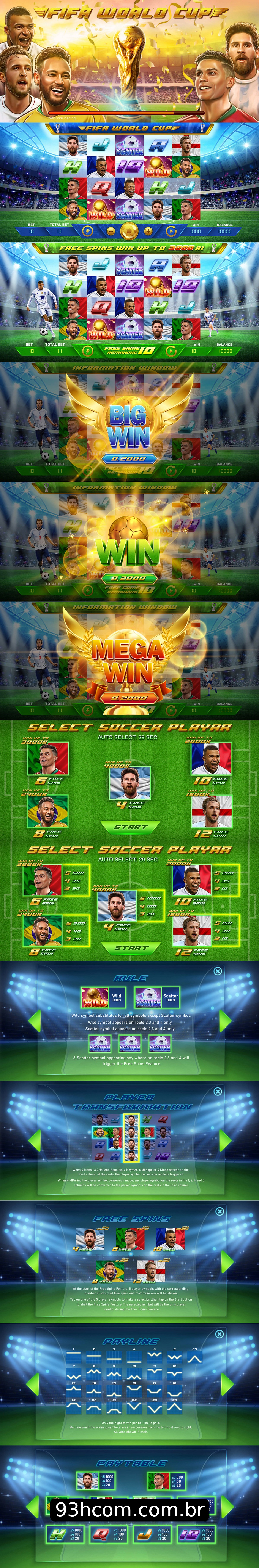 Apostas de Futebol 93h